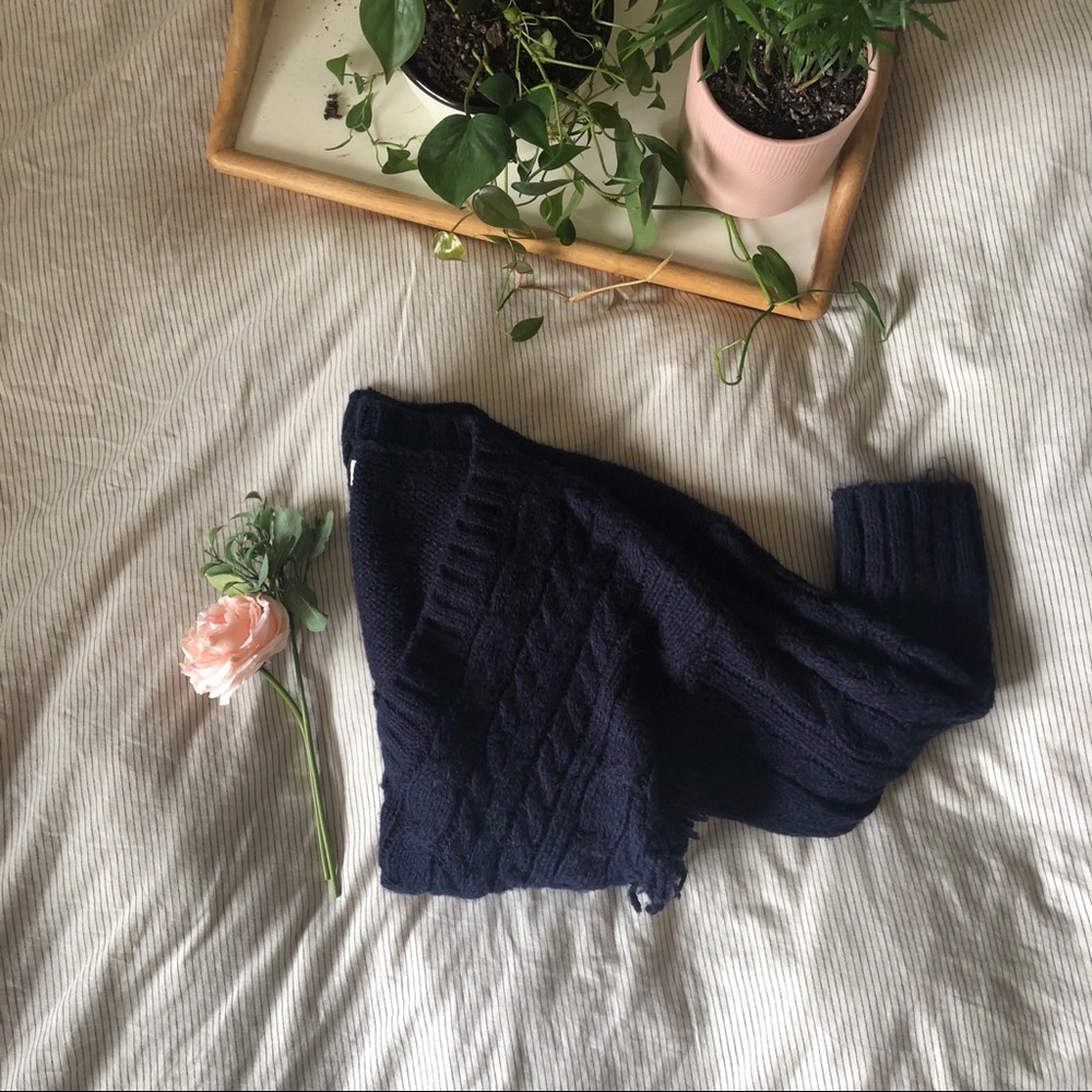 asymmetrical sweater